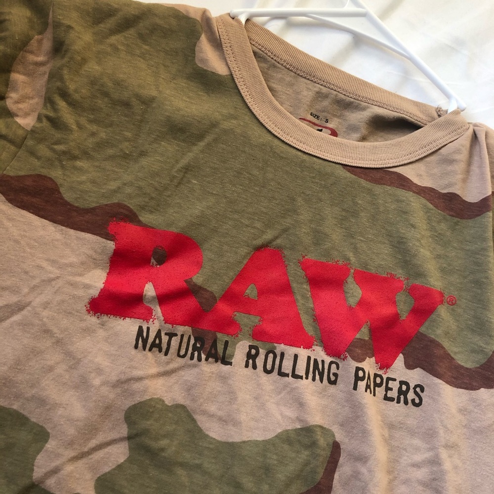 Raw Camo T Shirt